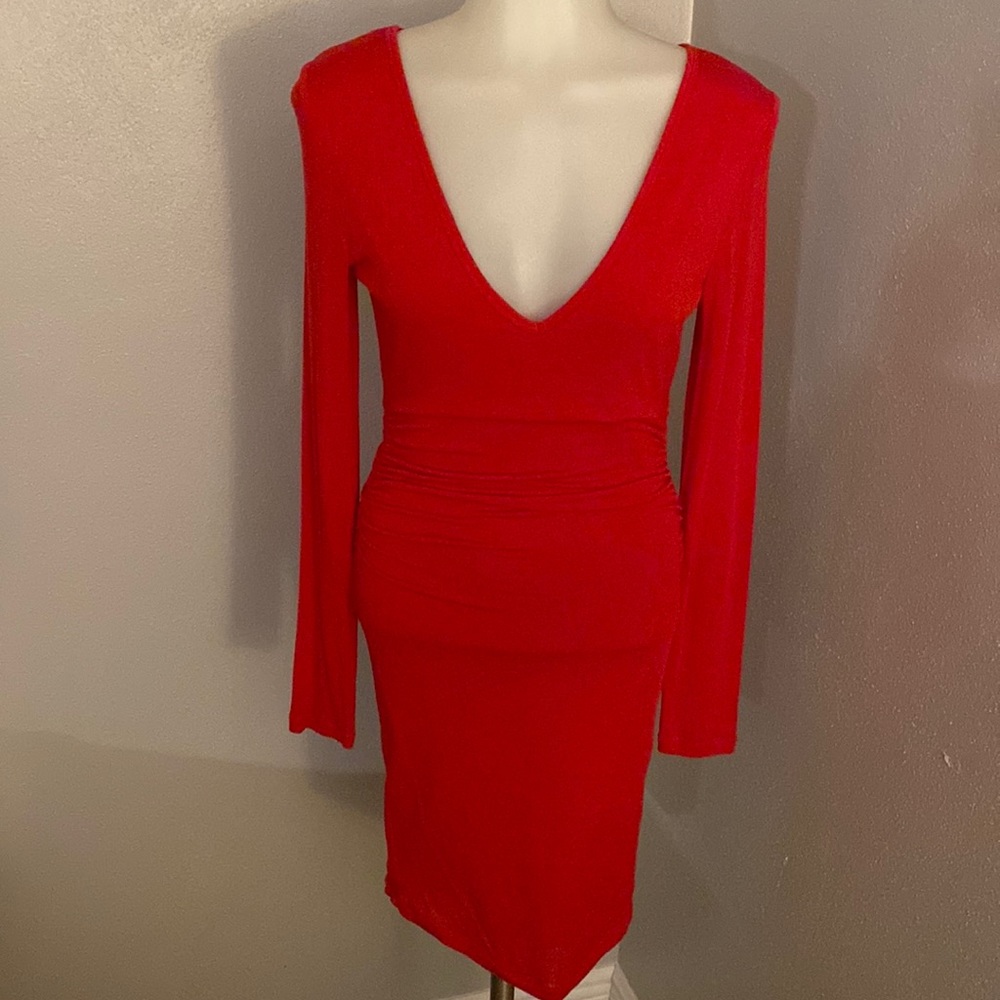 Express, Womens Size Small, Red Dress